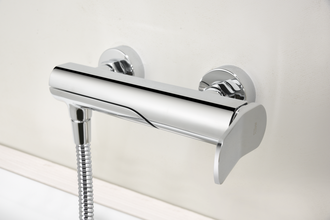 IMEX BDR031-4 DINAMARCA Kit Baño/Ducha Monomando Dinamarca Cromo