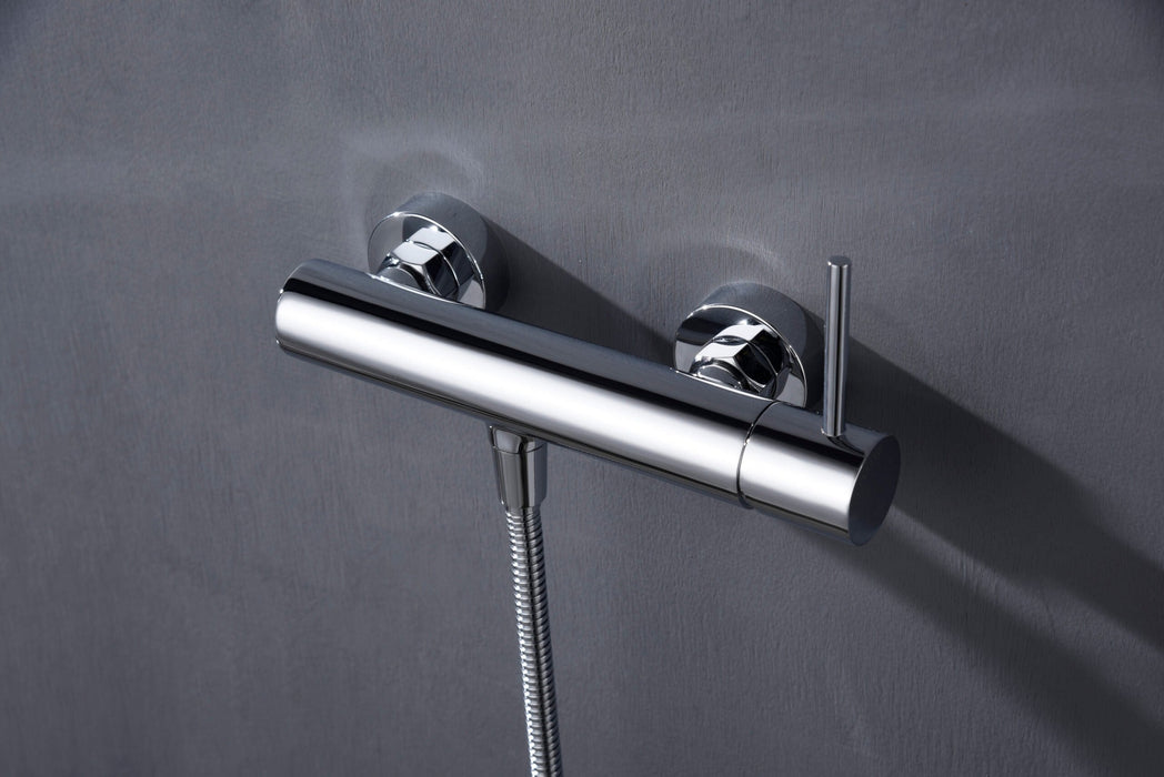 IMEX BDM039-5 MONZA Grifo Monomando Para Ducha Cromo