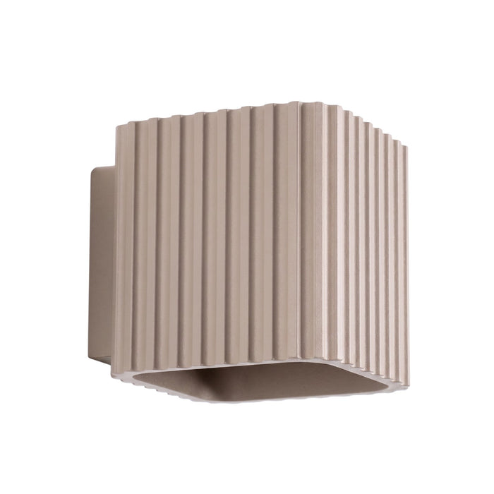 SOLLUX SL.3035 Lámpara De Pared Riff Taupe G9