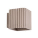 SOLLUX SL.3035 Lámpara De Pared Riff Taupe G9