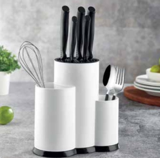 ARCOBAÑ 61ESCUB  Taco/escurridor Cubiertos Cocina Blanco