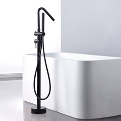 IMEX BBECO1/NG CORCEGA Grifo de Bañera Exenta Negro Mate