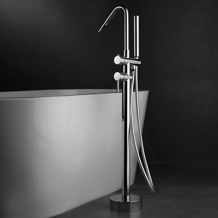 IMEX BBECO1 CORCEGA Grifo de Bañera Exenta Cromo