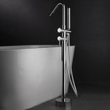 IMEX BBECO1 CORCEGA Grifo de Bañera Exenta Cromo