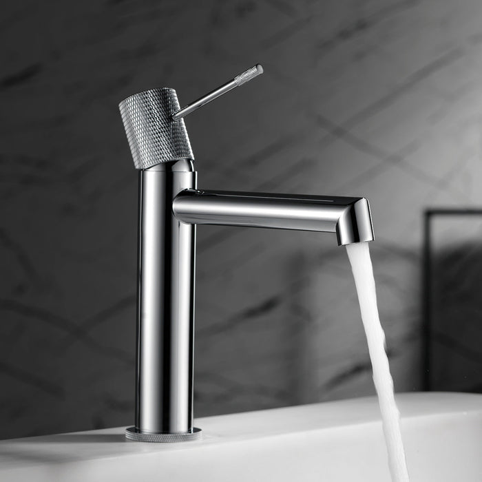 IMEX BDD038-1 LINE Grifo de Lavabo Cromo
