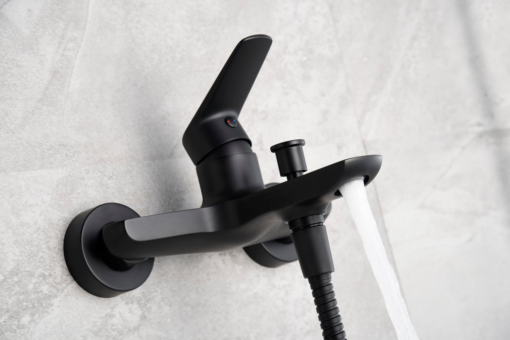 IMEX BDZ044-4NG BÉLGICA Grifo de Baño/Ducha Negro Mate