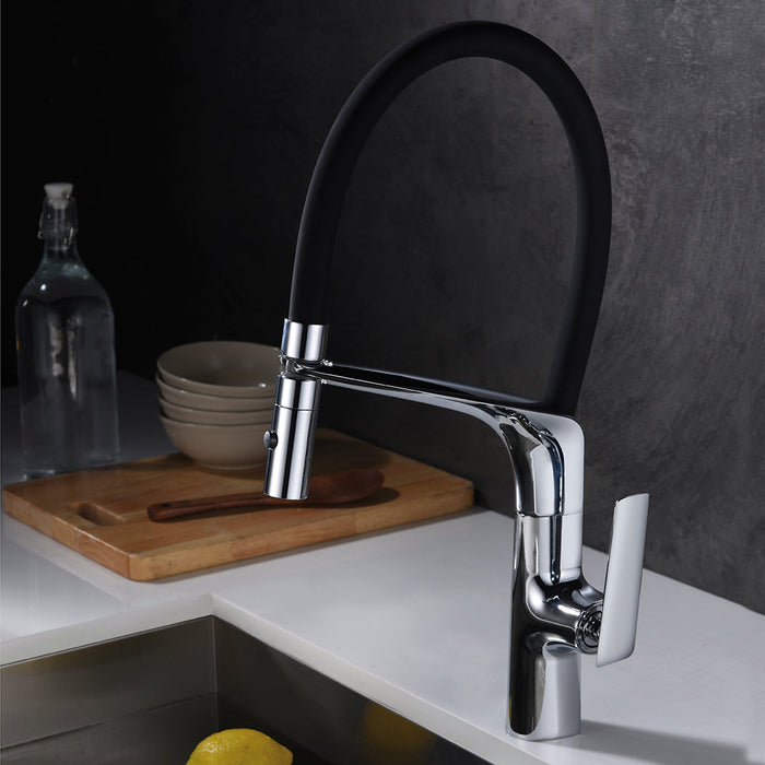 IMEX GCE015 LANZAROTE Grifo de Cocina Cromo