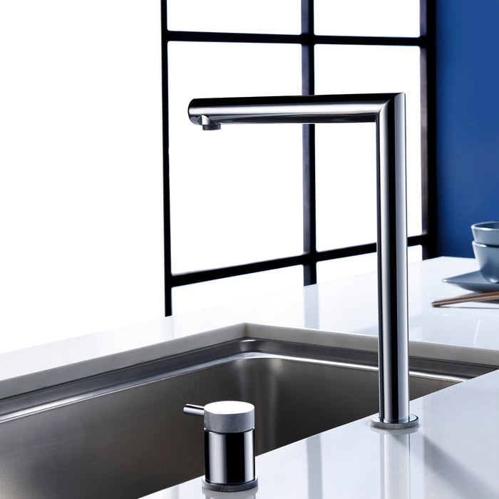 IMEX GCE018 ITACA Grifo de Cocina Cromo