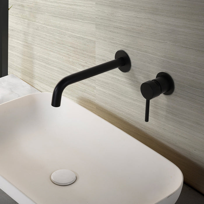 IMEX GLT023/NG ETNA Grifo de Lavabo Empotrado Negro Mate