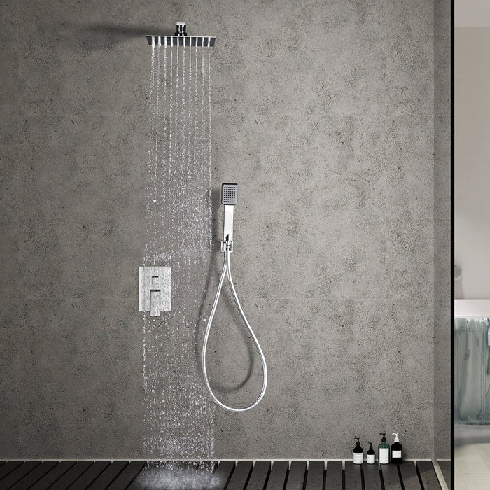IMEX GPE006 DUBLIN Conjunto de Ducha Empotrado Monomando Cromo