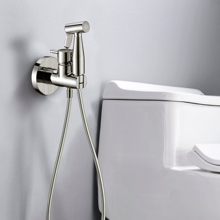 IMEX RDM001/NQ MUNICH Grifo de Bidé Empotrado Níquel Cepillado