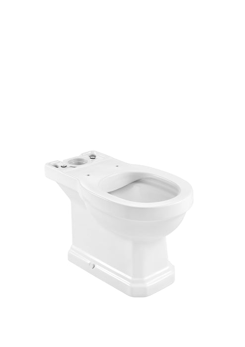 ROCA A3420A7000 CARMEN Taza Inodoro Rimless Salida Dual Blanco