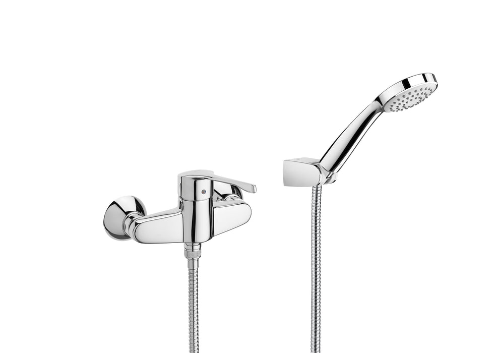 ROCA A5A2023C02 VICTORIA PRO Grifo Monomando Ducha con Accesorios Cromo