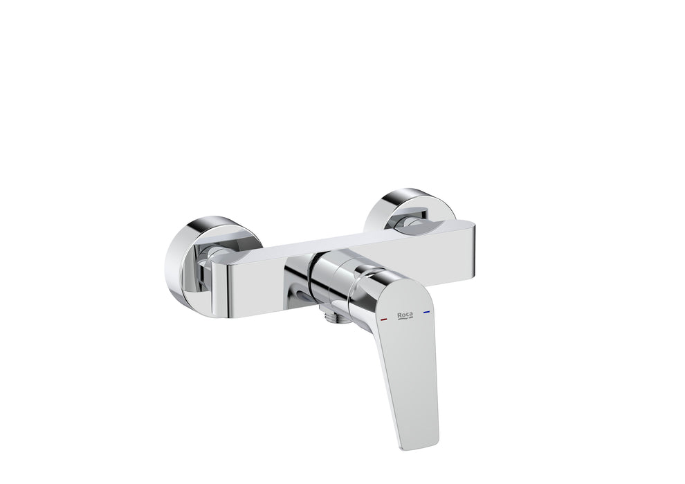 ROCA A5A2190C00 ATLAS Grifo Monomando Ducha Cromo