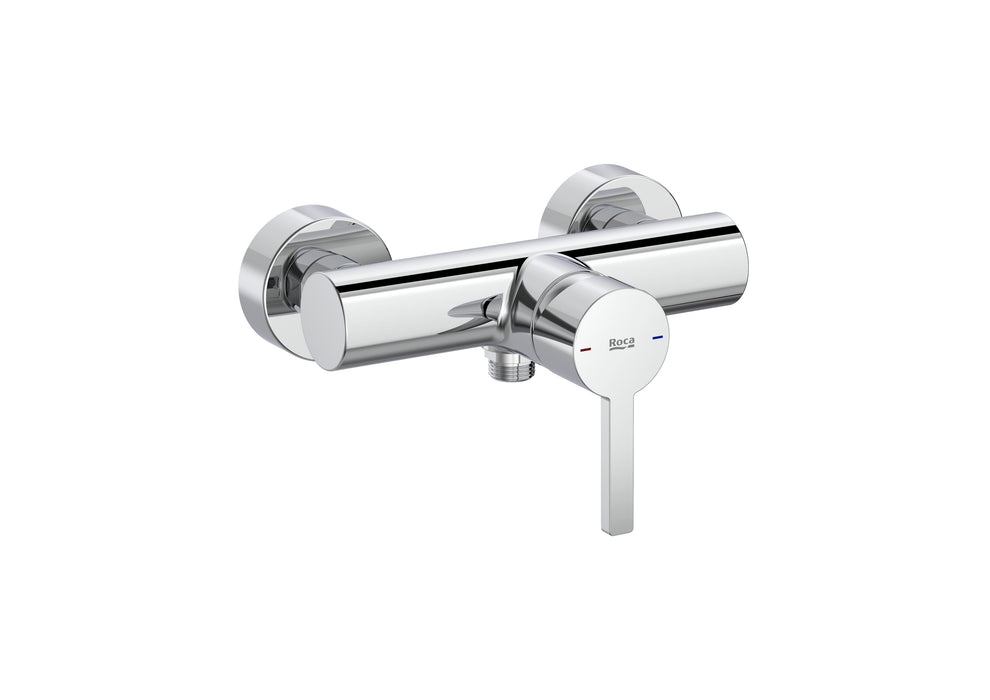 ROCA A5A2196C00 NAIA Grifo Monomando Ducha Cromo
