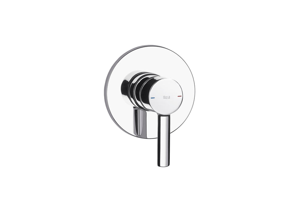ROCA A5A2260C00 TARGA Grifo Monomando Empotrado Ducha Cromo