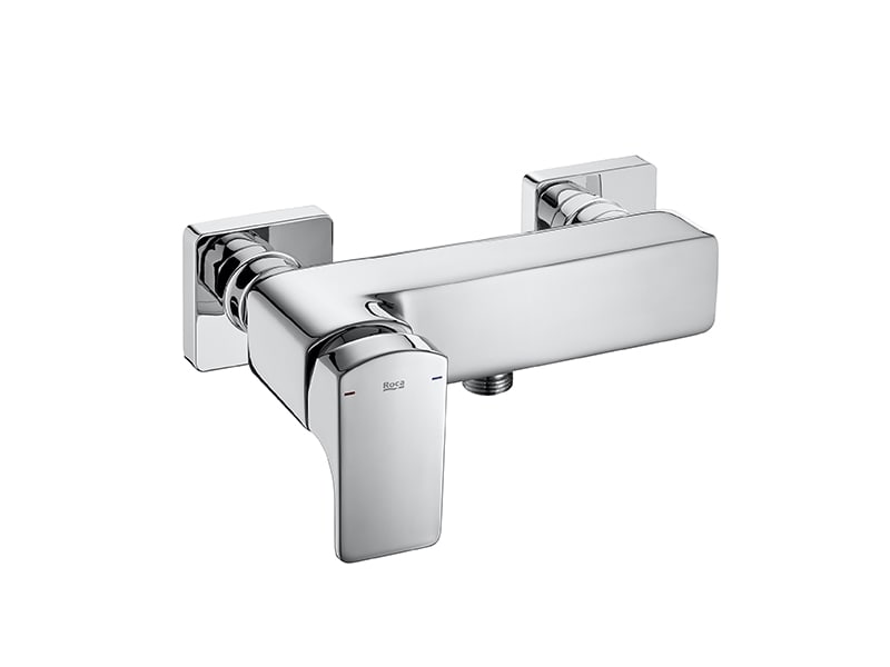 ROCA A5A2D01C00 L90 Grifo Monomando Ducha Cromo