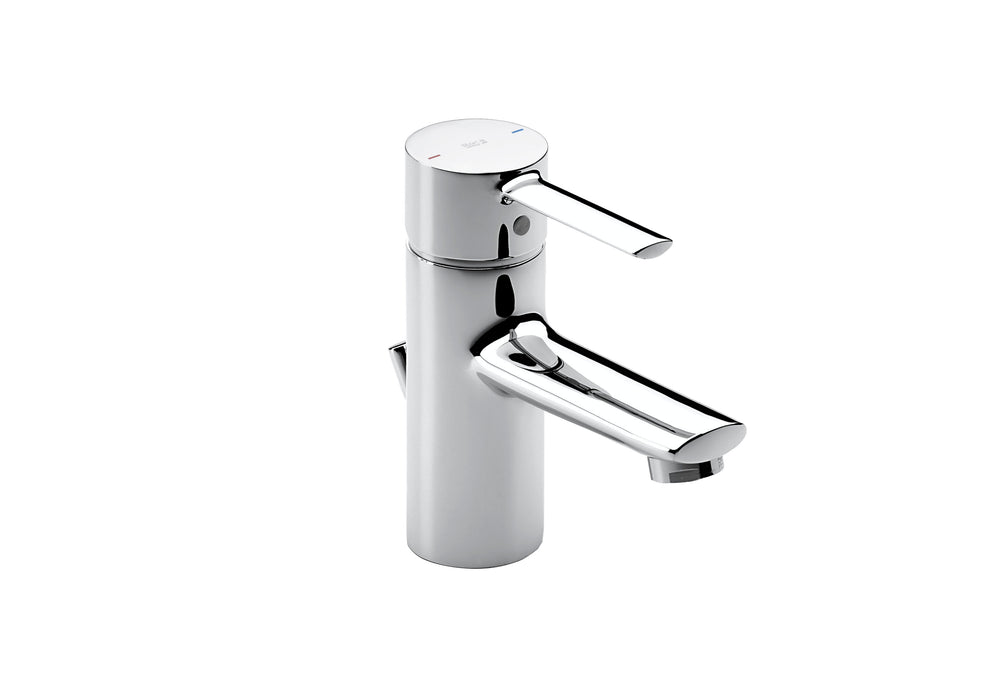 ROCA A5A3060C00 TARGA Grifo Monomando Lavabo con Desagüe Automático Cromo