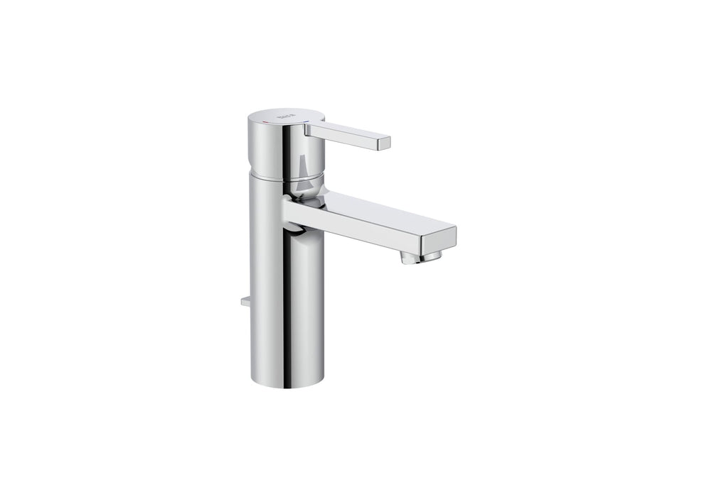 ROCA A5A3096C00 NAIA Grifo Monomando Lavabo con Desagüe Automático Cromo