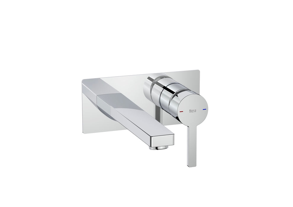 ROCA A5A3596C00 NAIA Grifo Monomando Empotrado Lavabo Cromo