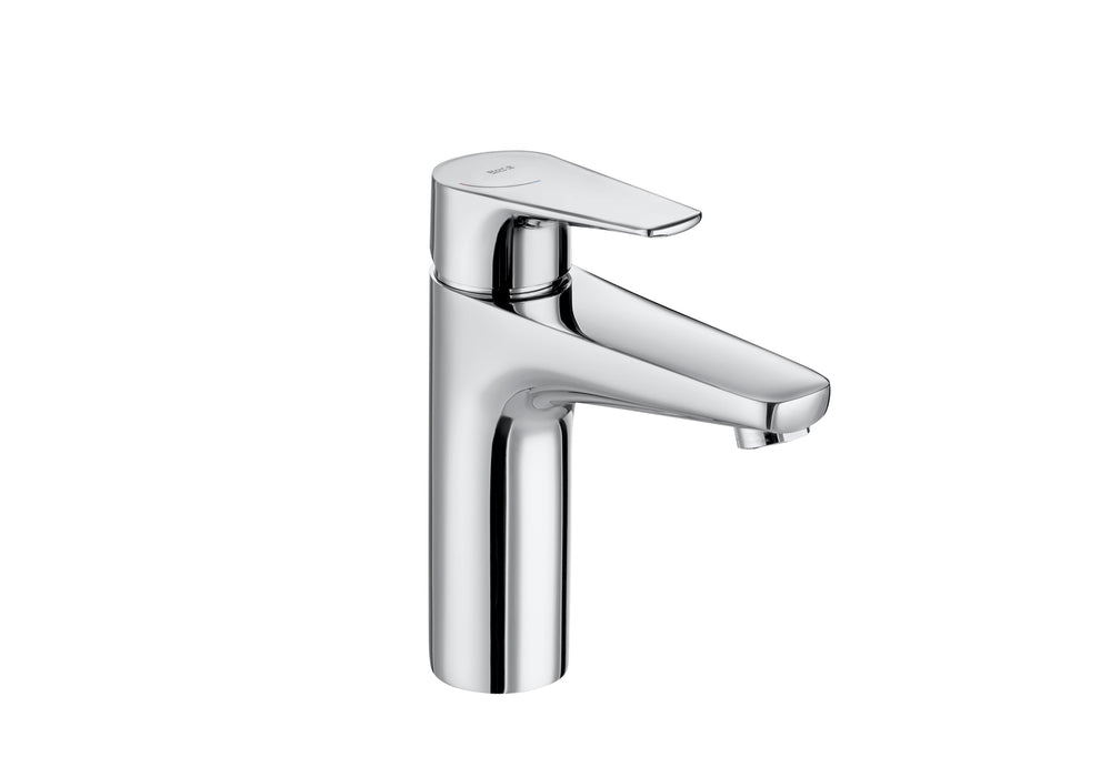 ROCA A5A3990C00 ATLAS Grifo Monomando Lavabo Caño Mezzo Liso Cromo