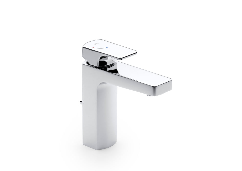 ROCA A5A3E01C00 L90 Grifo Monomando Lavabo con Desagüe Automático Cromo