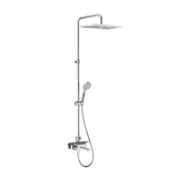 ROCA A5A9C90C00 EVEN-M Columna Baño Ducha Monomando con Repisa Cromo