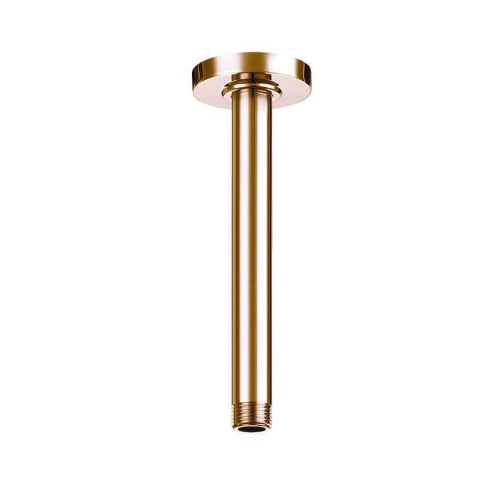 ROCA A5B0550RG0 Brazo de Techo para Rociador de 200 mm color Oro Rosa