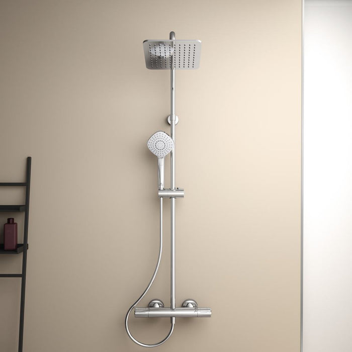 IDEAL STANDARD A7240AA CERATHERM T100 Columna de Ducha 7 a 10 Días Ideal Standard 