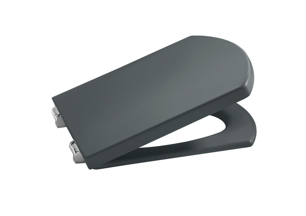 ROCA A801622924 HALL Tapa Asiento Amortiguada Inodoro Compacto Color Grafito