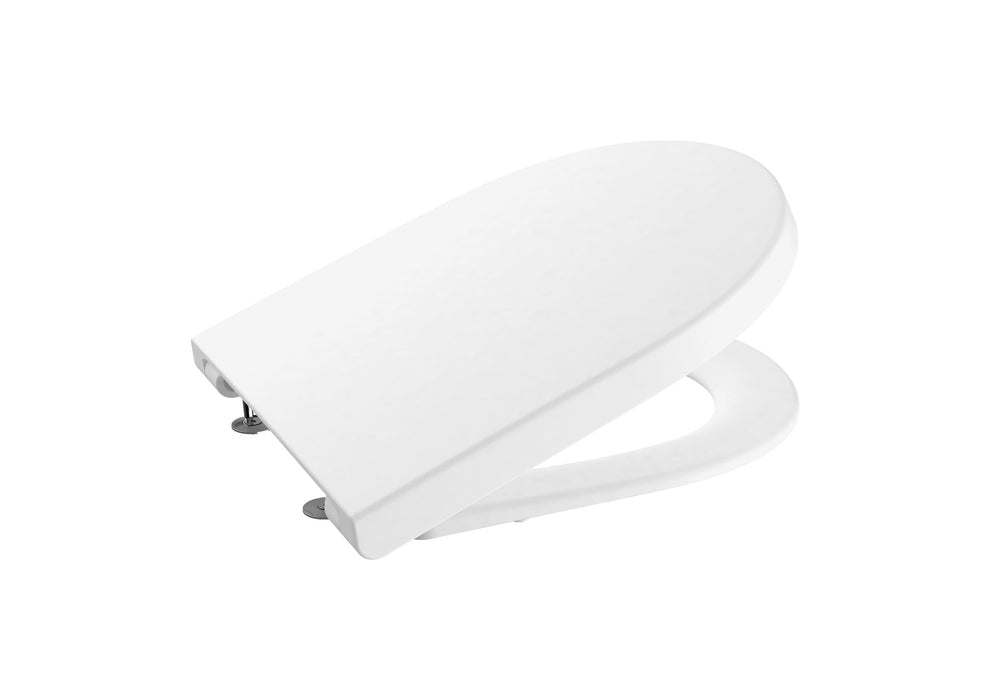 ROCA A801D10001 THE GAP ROUND Tapa Asiento Blanco
