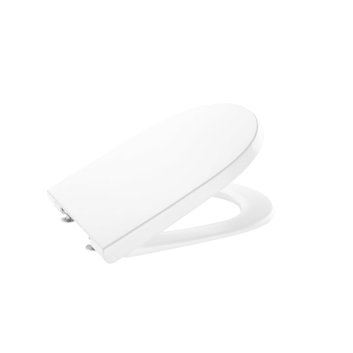 ROCA A801D22001 THE GAP ROUND Compacto Tapa Asiento Caída Amortiguada Blanco
