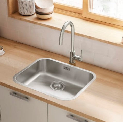 ROCA A870R10450 PORTO Fregadero 1 Cubeta Acero Inoxidable