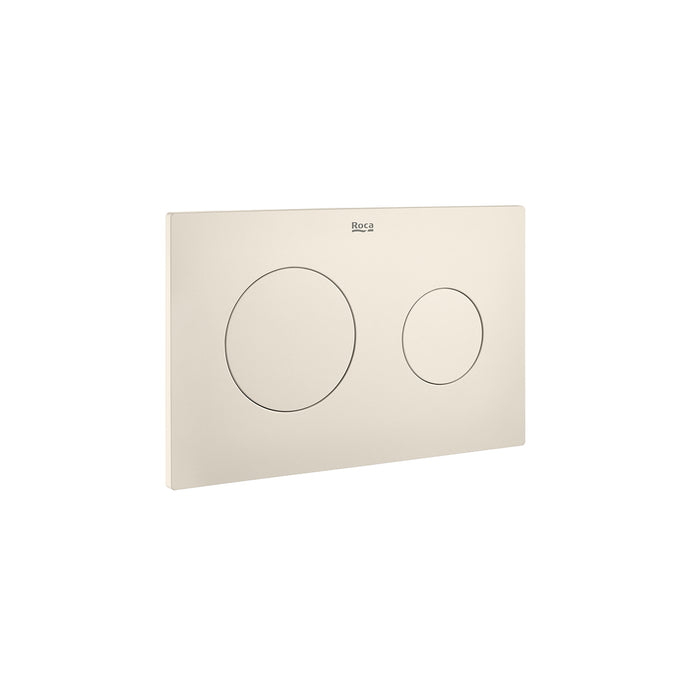 ROCA A89018920B PL10 ONE DUAL Placa de Accionamiento Beige Posterior a 2021
