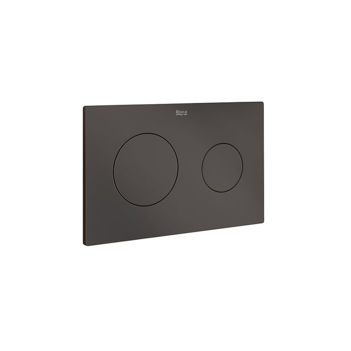 ROCA A89018920M PL10 ONE DUAL Placa de Accionamiento Café Posterior a 2021
