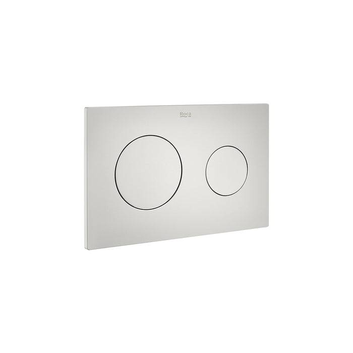 ROCA A89018920P PL10 ONE DUAL Placa de Accionamiento Perla Posterior a 2021