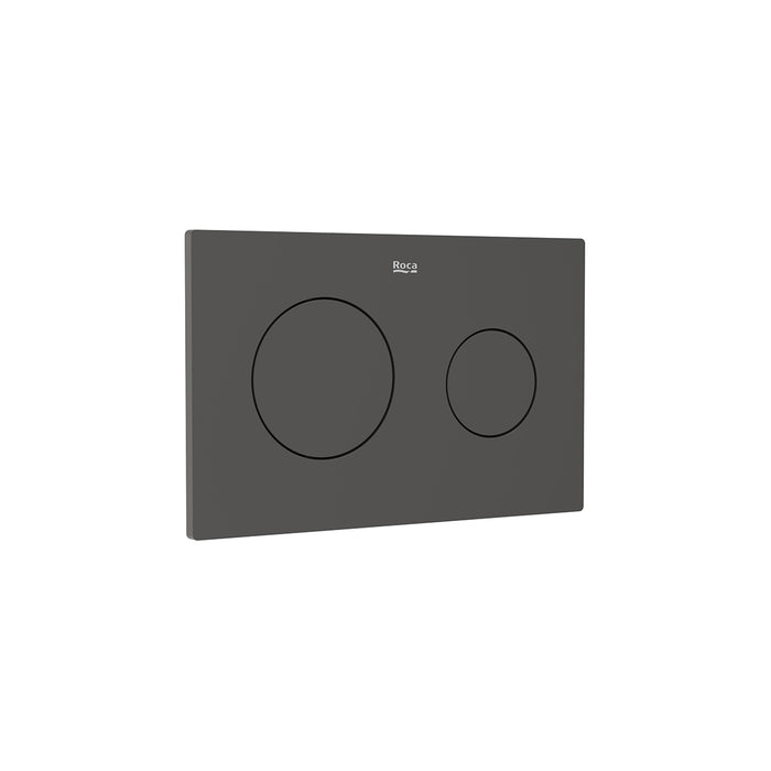 ROCA A890189264 PL10 ONE DUAL Placa de Accionamiento Onix Mate Posterior a 2021