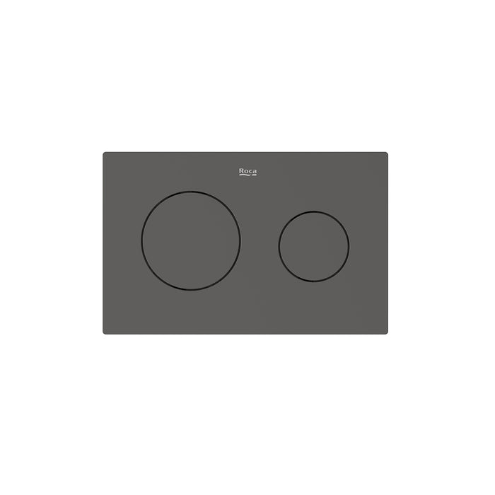 ROCA A890189264 PL10 ONE DUAL Placa de Accionamiento Onix Mate Posterior a 2021