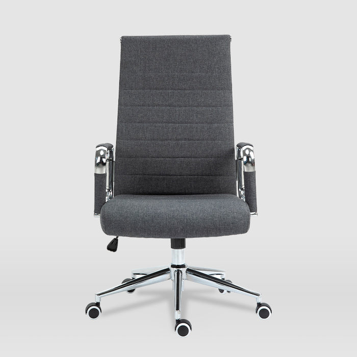 FURNITURE STYLE FS618GO ADARA Silla de Oficina Textil Color Gris Oscuro