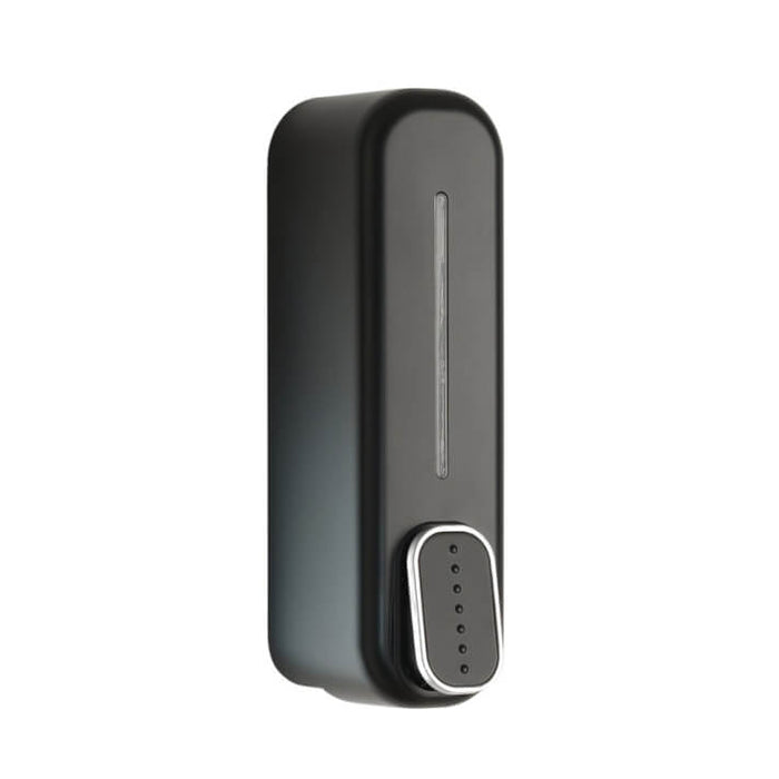 IMEX ADJ013/NG DISPENSADOR Dosificador de Jabón 350 ml Negro Mate