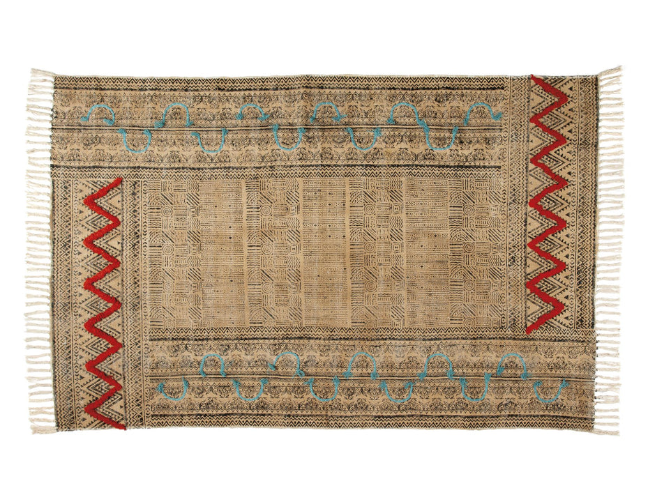 ANDREA HOUSE AX71185 Alfombra Algodón Huaya 120x180 CM