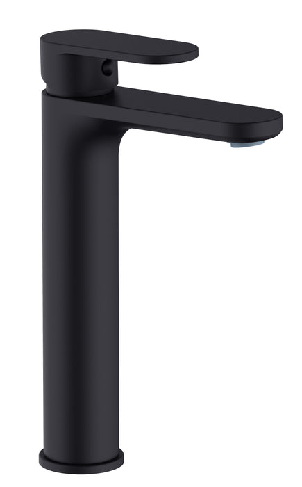 LLUVIBATH AU20605 AURA Grifo Lavabo Alto Negro Mate