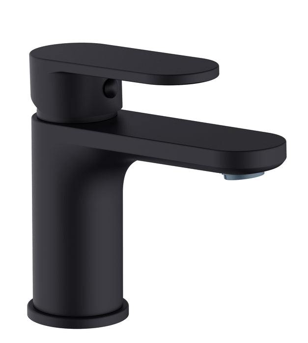 LLUVIBATH AU20805 AURA Grifo Lavabo Bajo Negro Mate