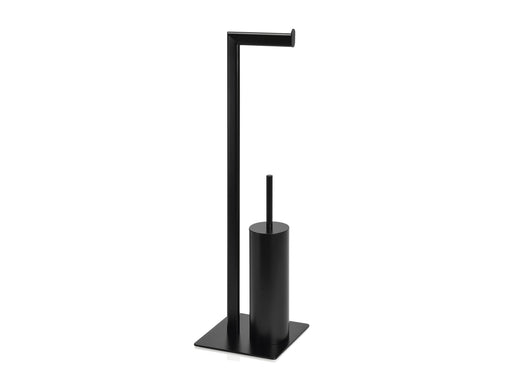 ANDREA HOUSE BA18073 Soporte Papel Escobillero Metal Negro 3 a 5 Días Andrea House 