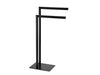 ANDREA HOUSE BA18074 Toallero Metal Negro 3 a 5 Días Andrea House 