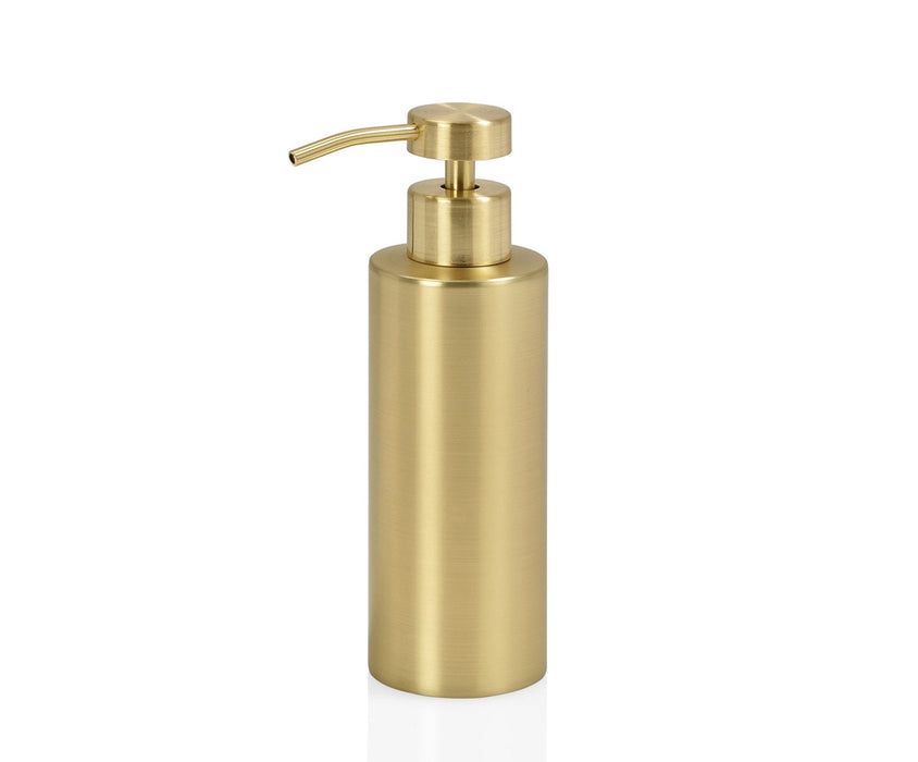 ANDREA HOUSE BA19034 Dispensador De Baño De Acero Inoxidable Dorado