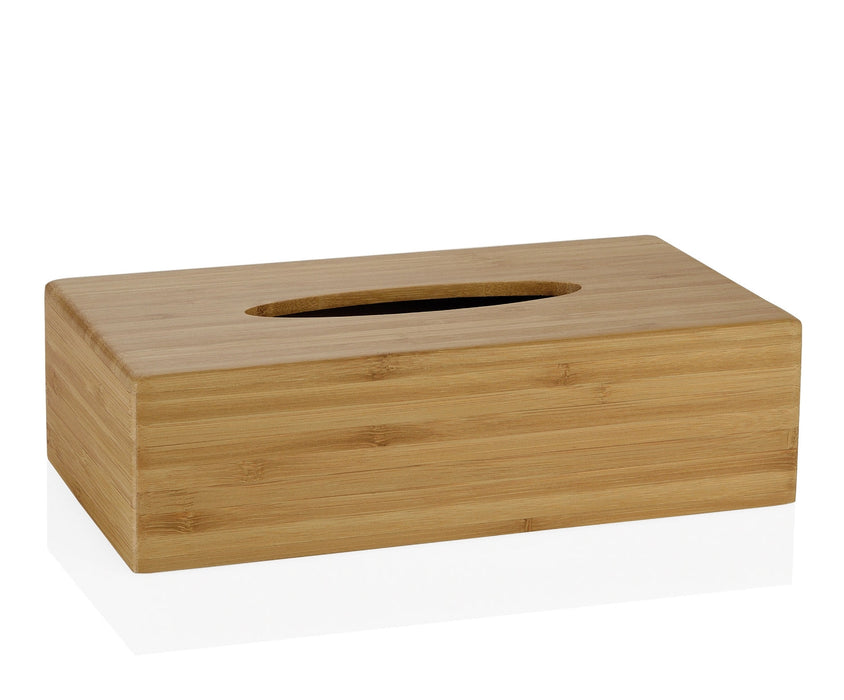 ANDREA HOUSE BA19050 Caja Para Pañuelos De Bambú Marrón
