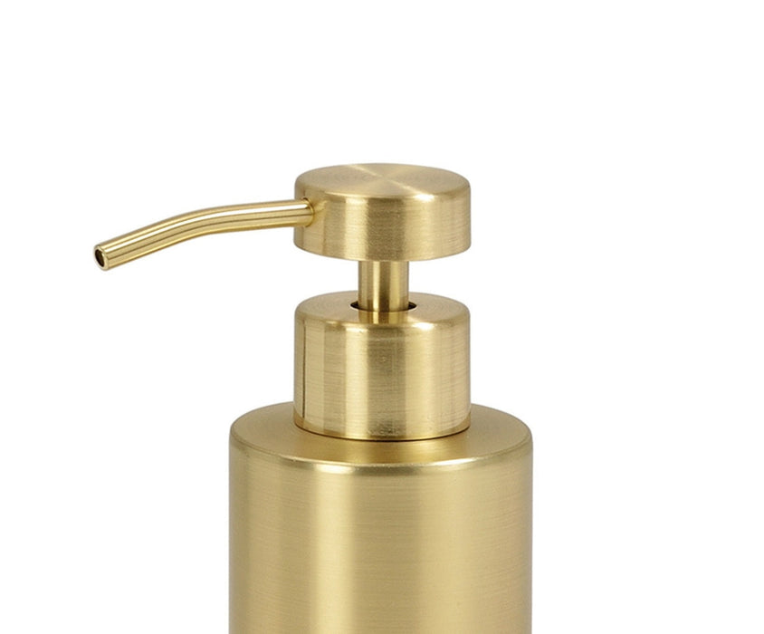 ANDREA HOUSE BA19034 Dispensador De Baño De Acero Inoxidable Dorado