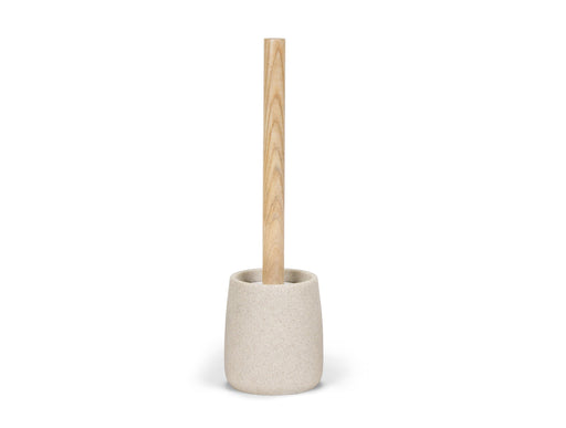 ANDREA HOUSE BA21035 Escobillero Sandstone/Madera Fresno 3 a 5 Días Andrea House 