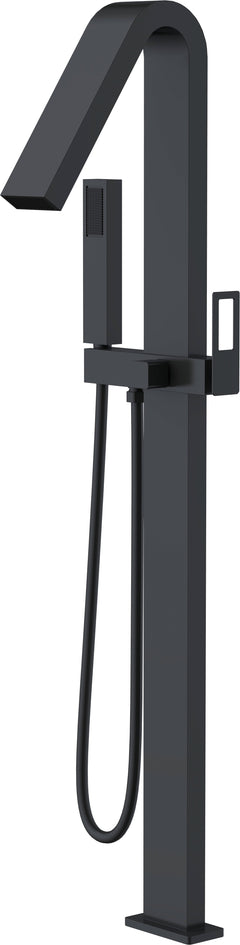 IMEX BBEC32/NG SUECIA Grifo de Bañera Exenta Negro Mate